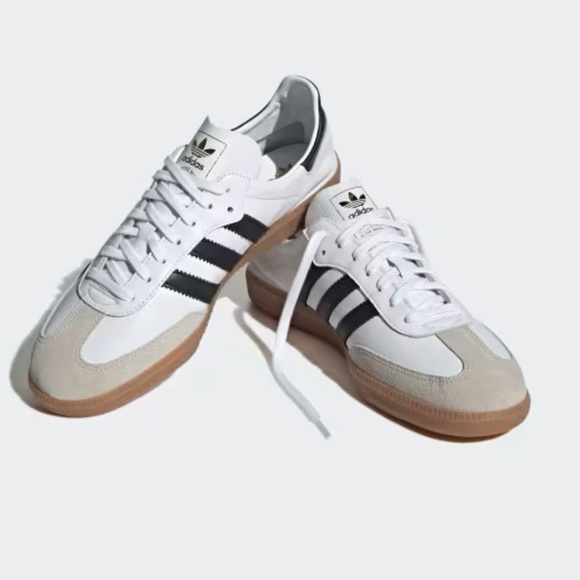 adidas Other - Samba Decon Adidas New White & Black Sneakers 7.5M/8.5W